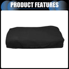 Armrest Protector Cover Pad for BMW X3 (2011–2023) Neoprene Black