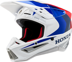 Alpinestars M5 Off-Road Helmet for Honda S (2020–2024) XL White/Blue/Red