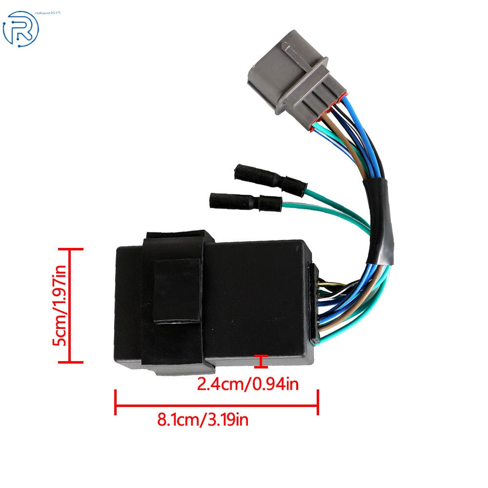 Ignition Coil Spark Plug CDI for Honda Rancher 350 (2000–2005)