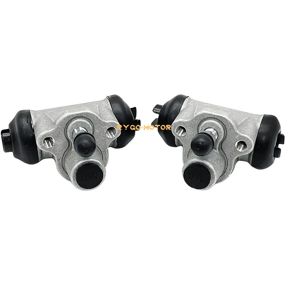 Brake Wheel Cylinders Shoes for Kawasaki Mule 600 610 KAF400 (2005–2009)