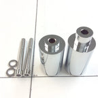 Aluminum No Cut Frame Slider Crash Protector for Suzuki GSXR 1000 (2003–2004)