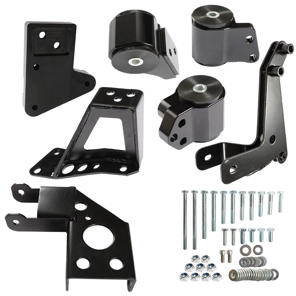 Engine Mounts Motor Swap Kit for Civic EG K20 K24 DC2 (1992–1995)