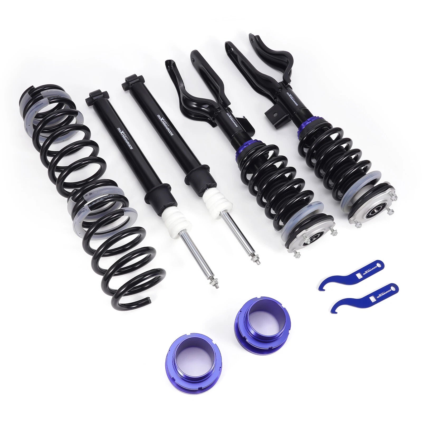 Set of 4 Struts & Spring Assembly for Tesla Model Y AWD (2020–Present)