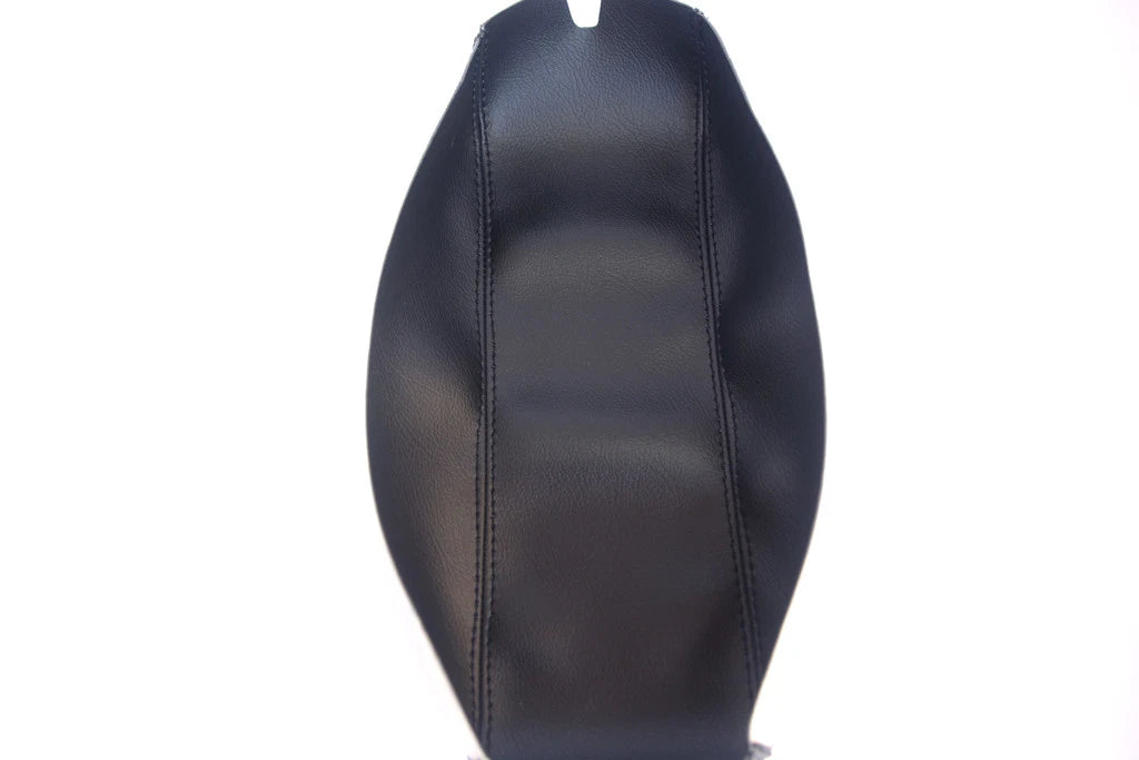Console Armrest Cover for Jeep Compass (2009–2016) - PVC Leather, Black