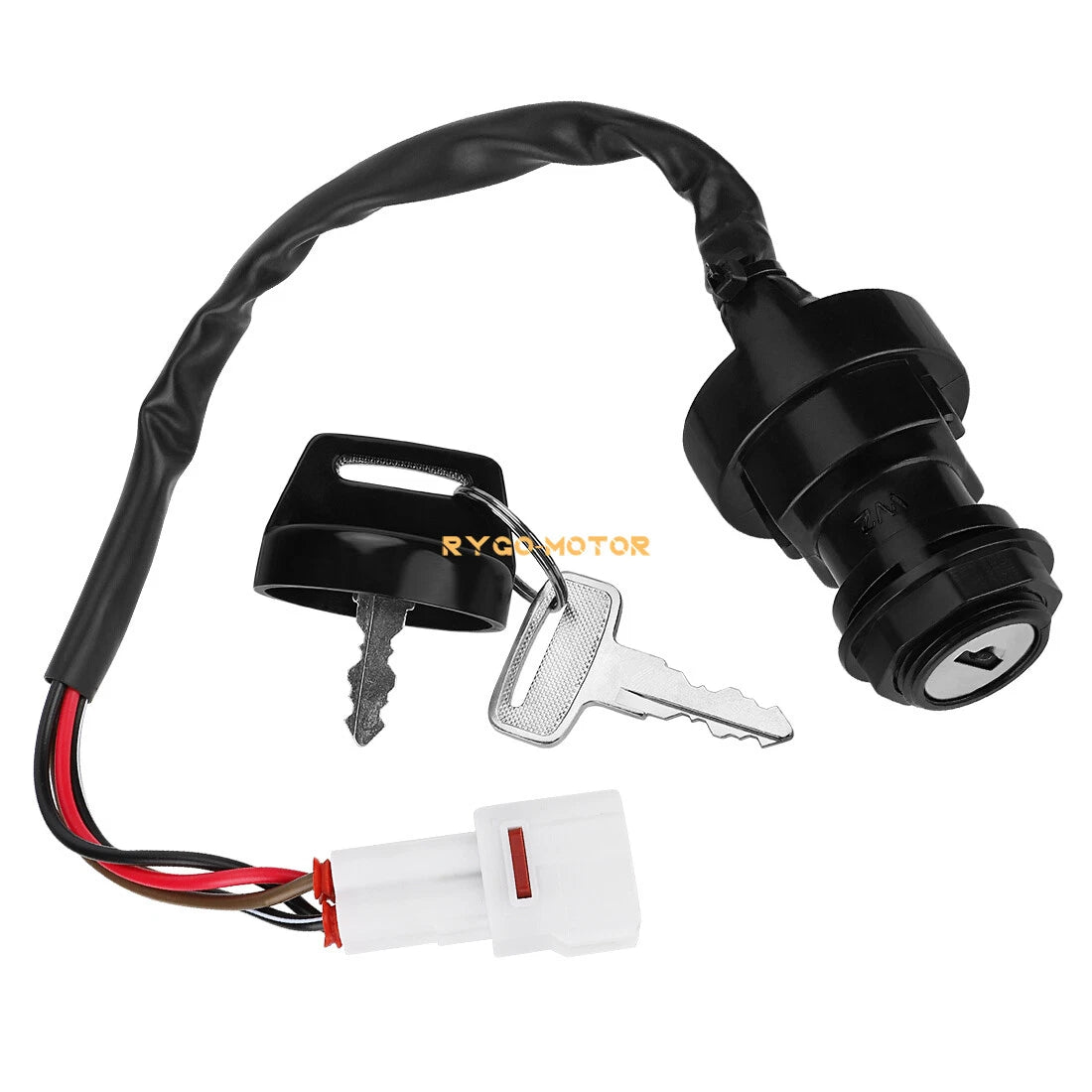 Ignition Key Switch for Yamaha Bear Tracker 250 YFM250X YFM250B (1999–2001)