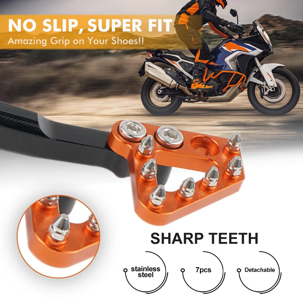 Rear Brake Pedal Lever for KTM 1050 Adventure (2015–2016) 1090 Adventure/R (2017–2020)