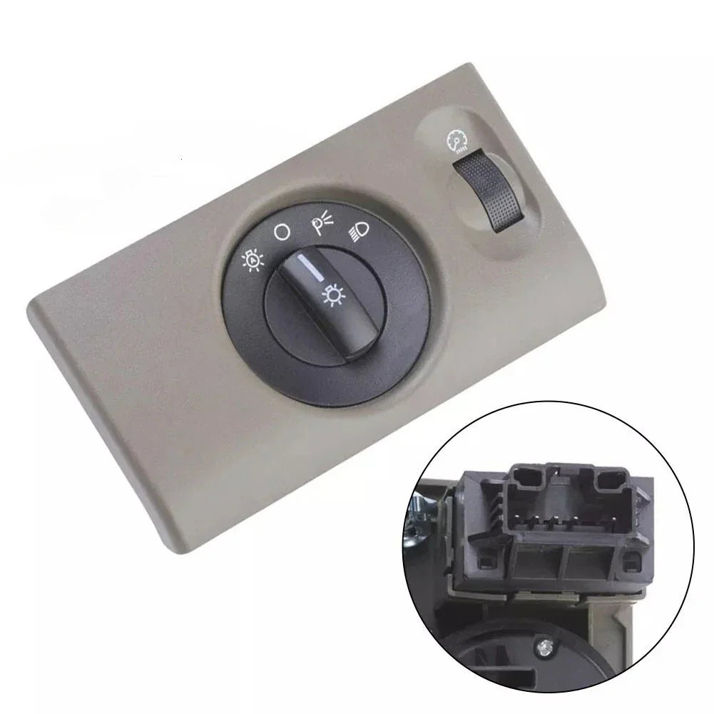 HEADLIGHT SWITCH Dimmer Fog Light Head Lamp Control for Ford F150 (2004–2008)