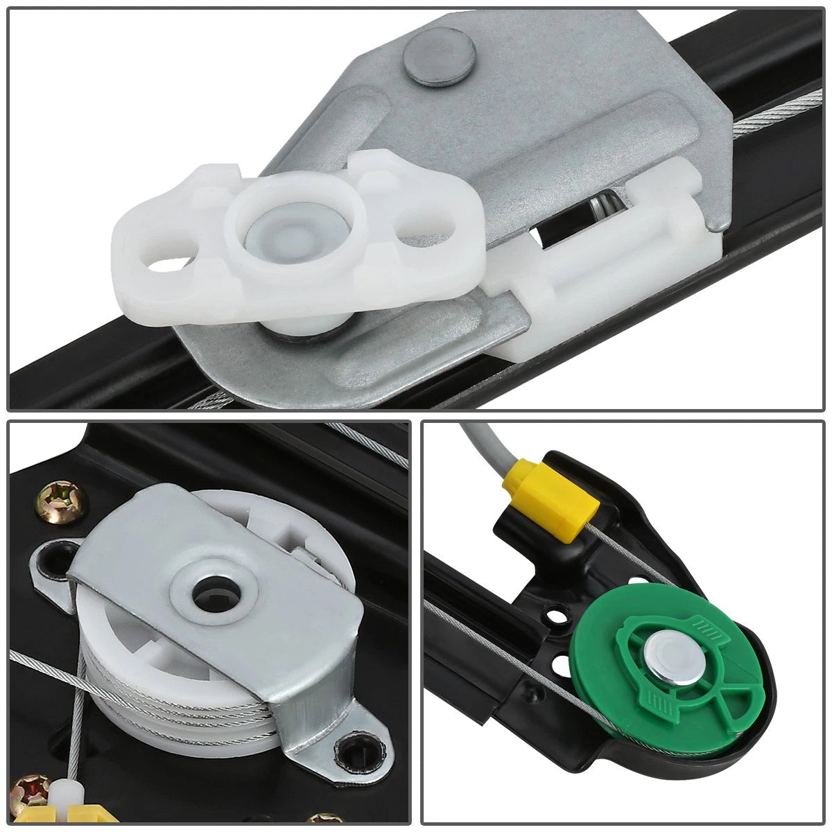 Power Window Regulator w/Motor for Chevy Malibu Cutlass (1997–2003)