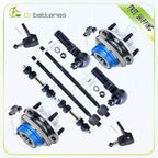 10PC Suspension Kit for Buick LeSabre (2000–2005) - Ball Joint, Sway Bar, Tie Rod