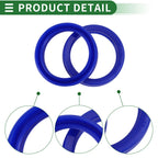 Set of 5 Oil Seal Ring 50x63x12mm for Rotary Shaft (High Pressure)