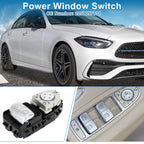 Front Driver Side Power Window Switch for Mercedes-Benz Metris (2017) No. 2059057011