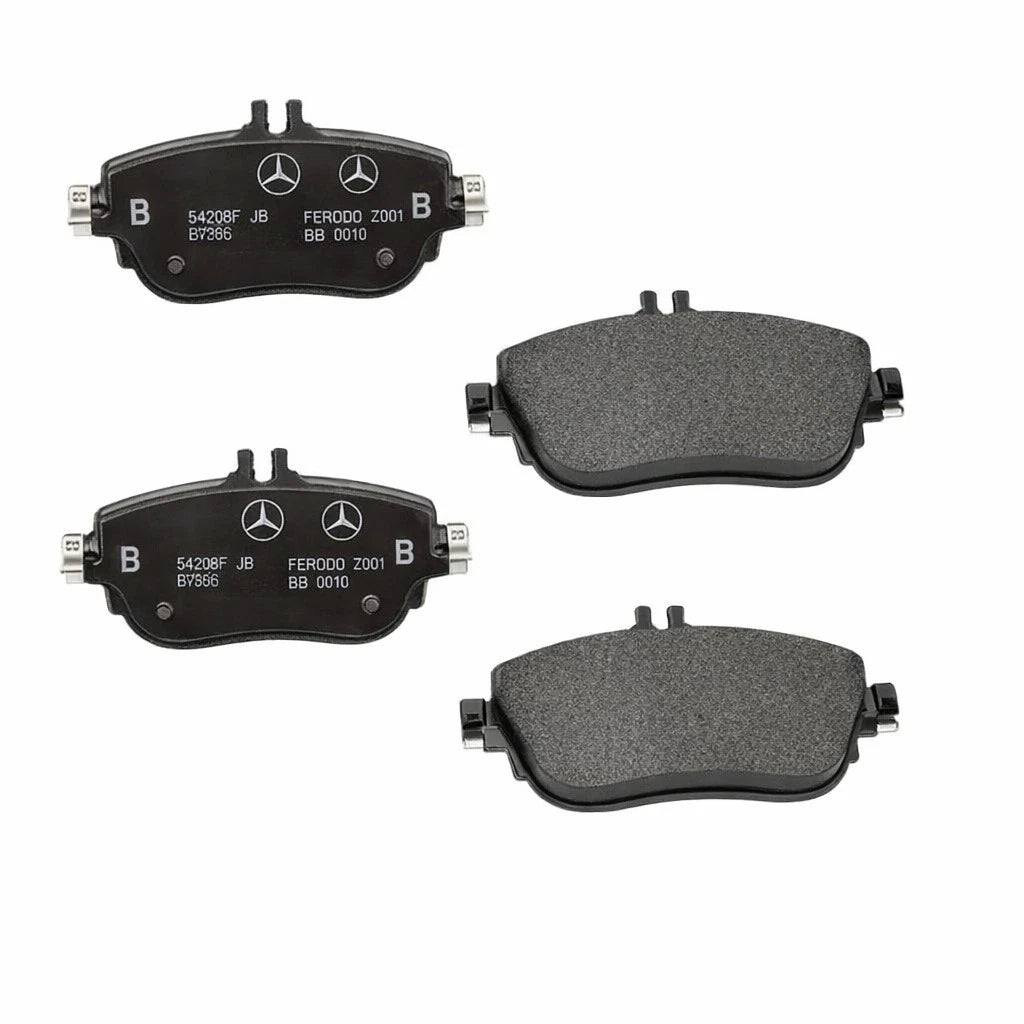 Set of 4 Rear Disc Brake Pads for Mercedes-Benz E320, S430 (1996–2006) 0074201020