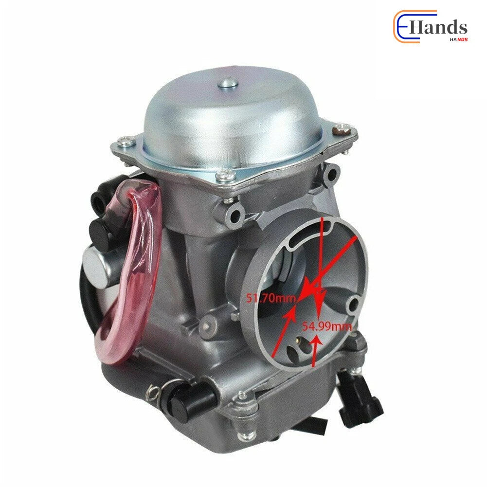 Carburetor with Intake Boot for Kawasaki Prairie KVF360 (2003–2006) 15003-0093, 15003-1686