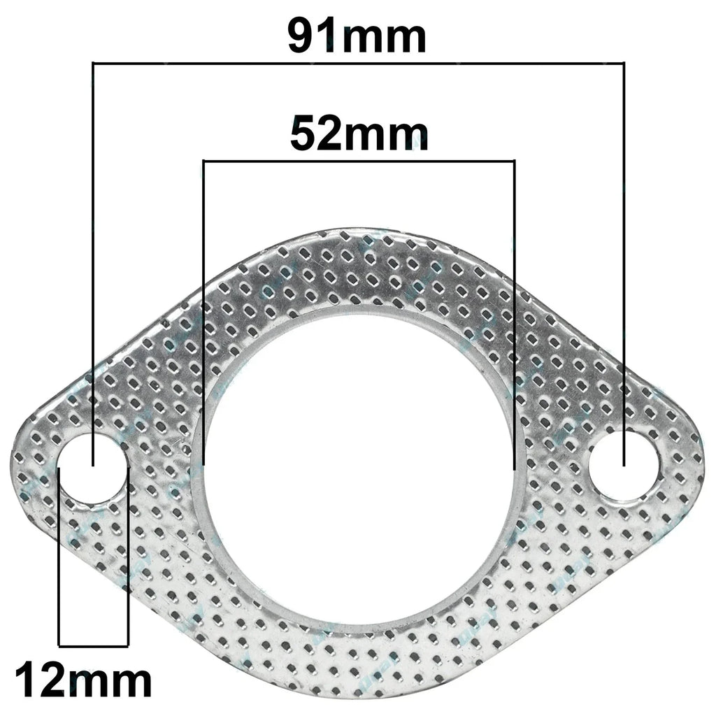 Exhaust Pipe Flange Gasket for Nissan Skyline R31 6cyl RB30E 3.0L SOHC 1986~1990