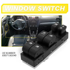 Front Left Master Power Window Switch for Subaru Forester (2014–2016) 83071-SG040 PY