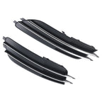 2X Front Bumper Fog Lamp Grille Cover for Audi A6 (2012–2015) 4G0807681 4G0807682