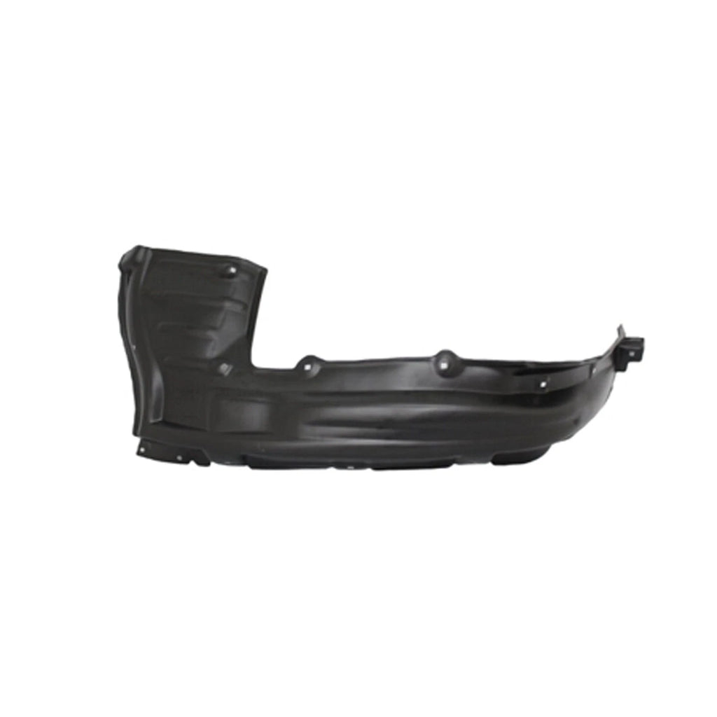 Replacement Polyethylene Front Driver Rearward Fender Liner w/o Cold Climate