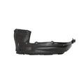 Replacement Polyethylene Front Driver Rearward Fender Liner w/o Cold Climate