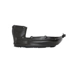 Replacement Polyethylene Front Driver Rearward Fender Liner w/o Cold Climate