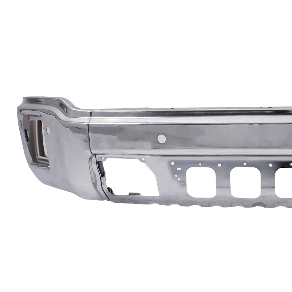 Steel Front Bumper Face Bar for GMC Sierra 1500 (2014–2015) Chrome