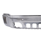 Steel Front Bumper Face Bar for GMC Sierra 1500 (2014–2015) Chrome