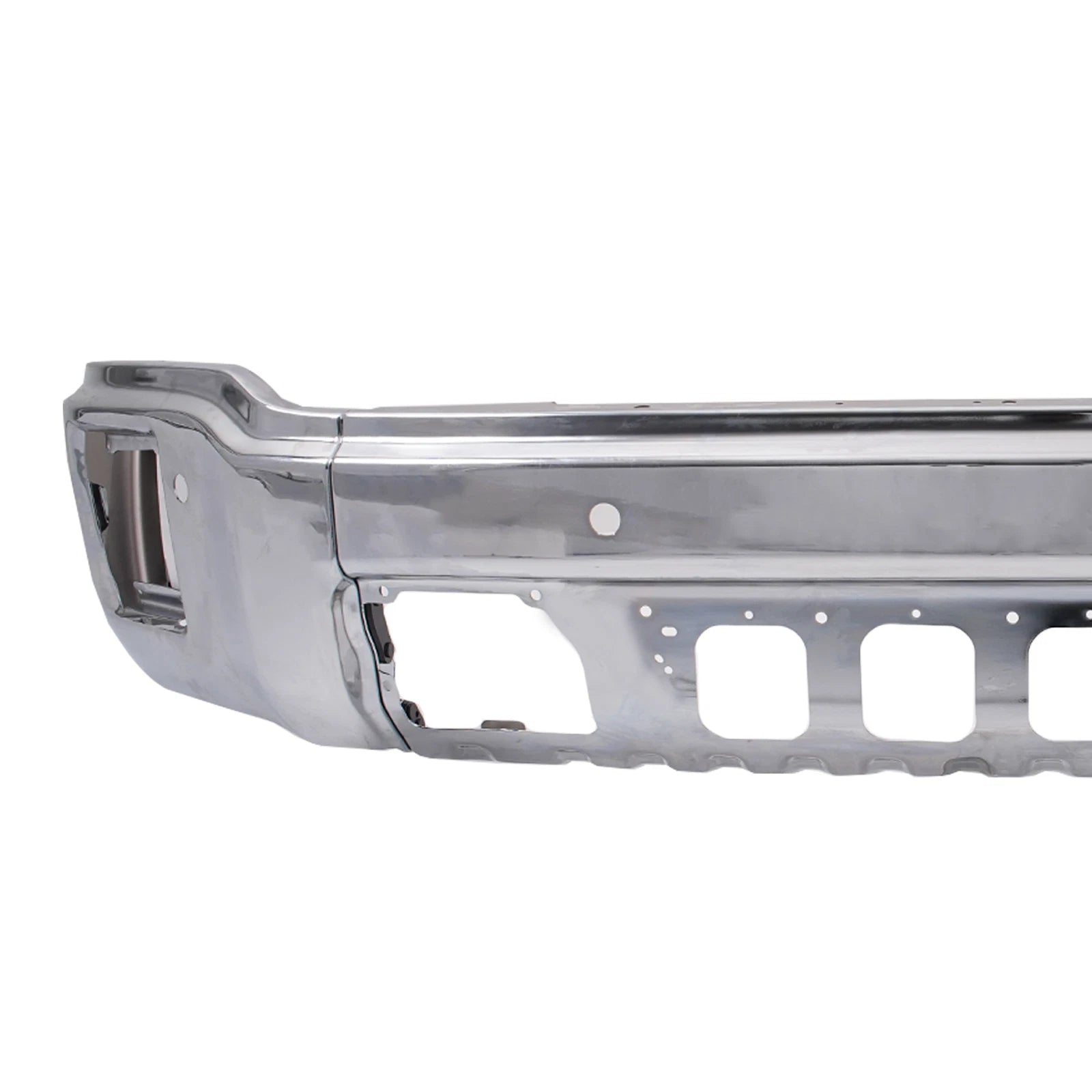 Steel Front Bumper Face Bar for GMC Sierra 1500 (2014–2015) Chrome