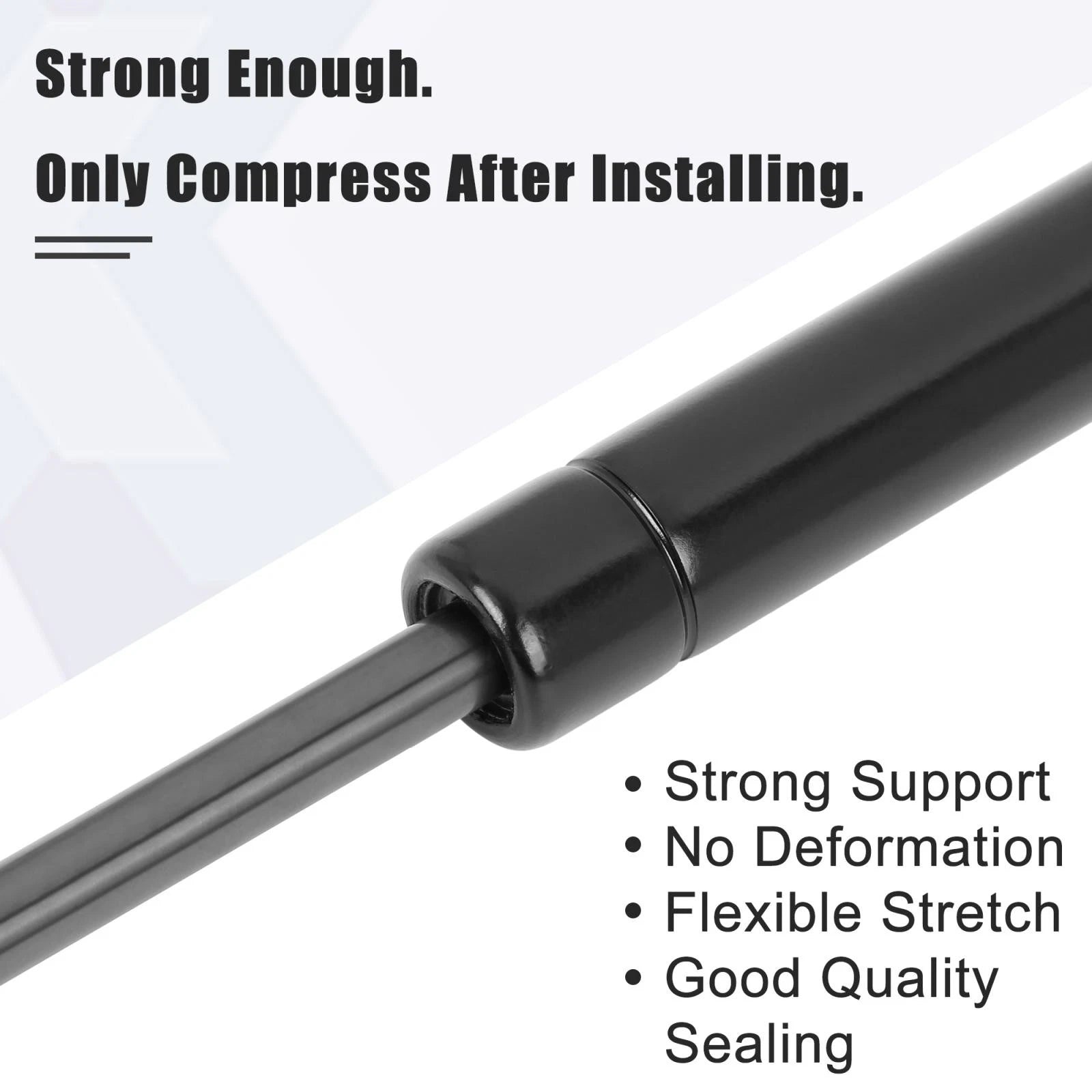 2X Front Hood Lift Supports Struts Gas Spring SG201022C for VW Touareg (2004–2010)