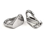 2 x Marine 316 SS Spring Snap Hook Fender Hardware