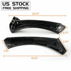 Door Panel Handle Pull Trim Cover for BMW E90 328i (2004–2012)