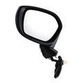 Front Left Door Mirror for Honda Civic EX (2022–2024) HO1320351 Power Black