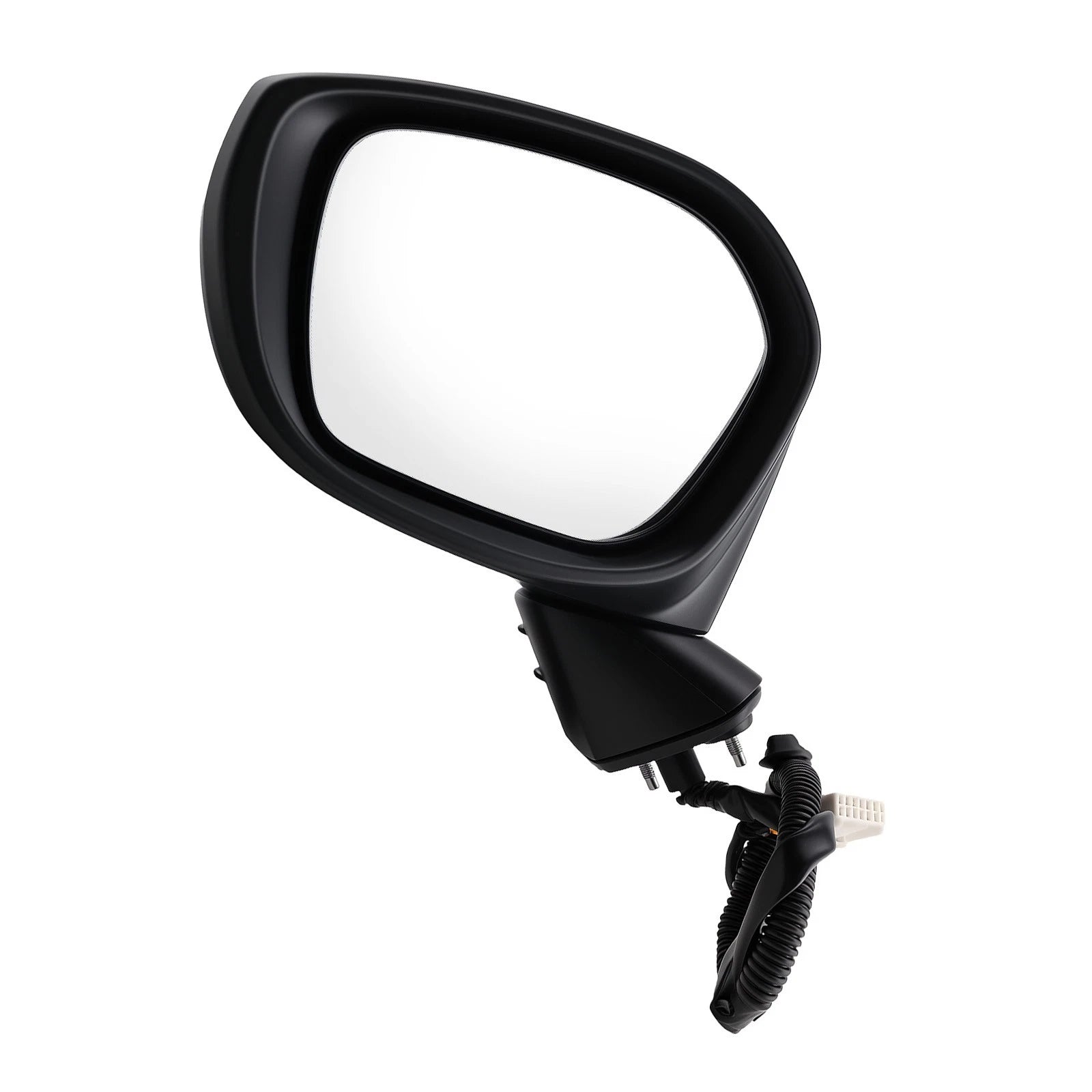 Front Left Door Mirror for Honda Civic EX (2022–2024) HO1320351 Power Black