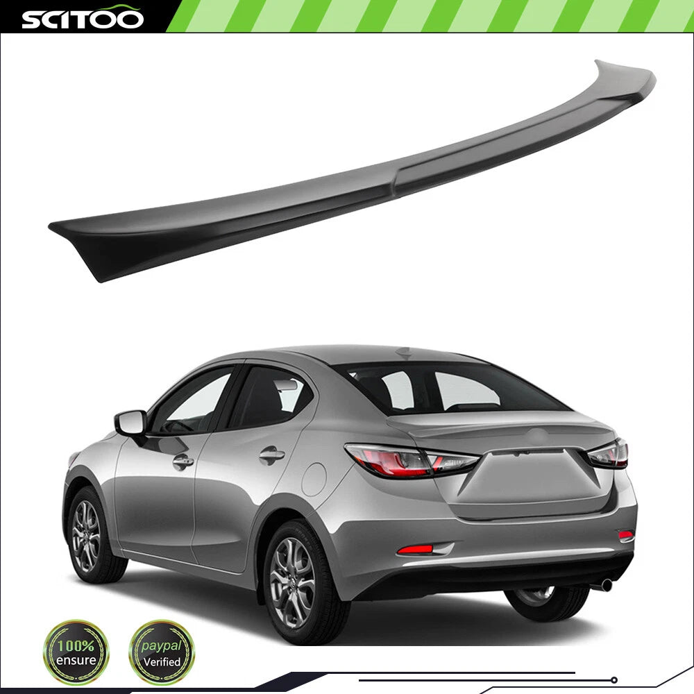 Rear Trunk Spoiler Wing for Toyota Yaris Scion iA Sedan (2019–2020)