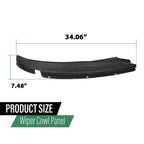 Passenger Side Windshield Wiper Cowl Cover for Chevy Express GMC Savana