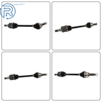 2X Front CV Axle Shaft for Nissan Altima (2007-2013)
