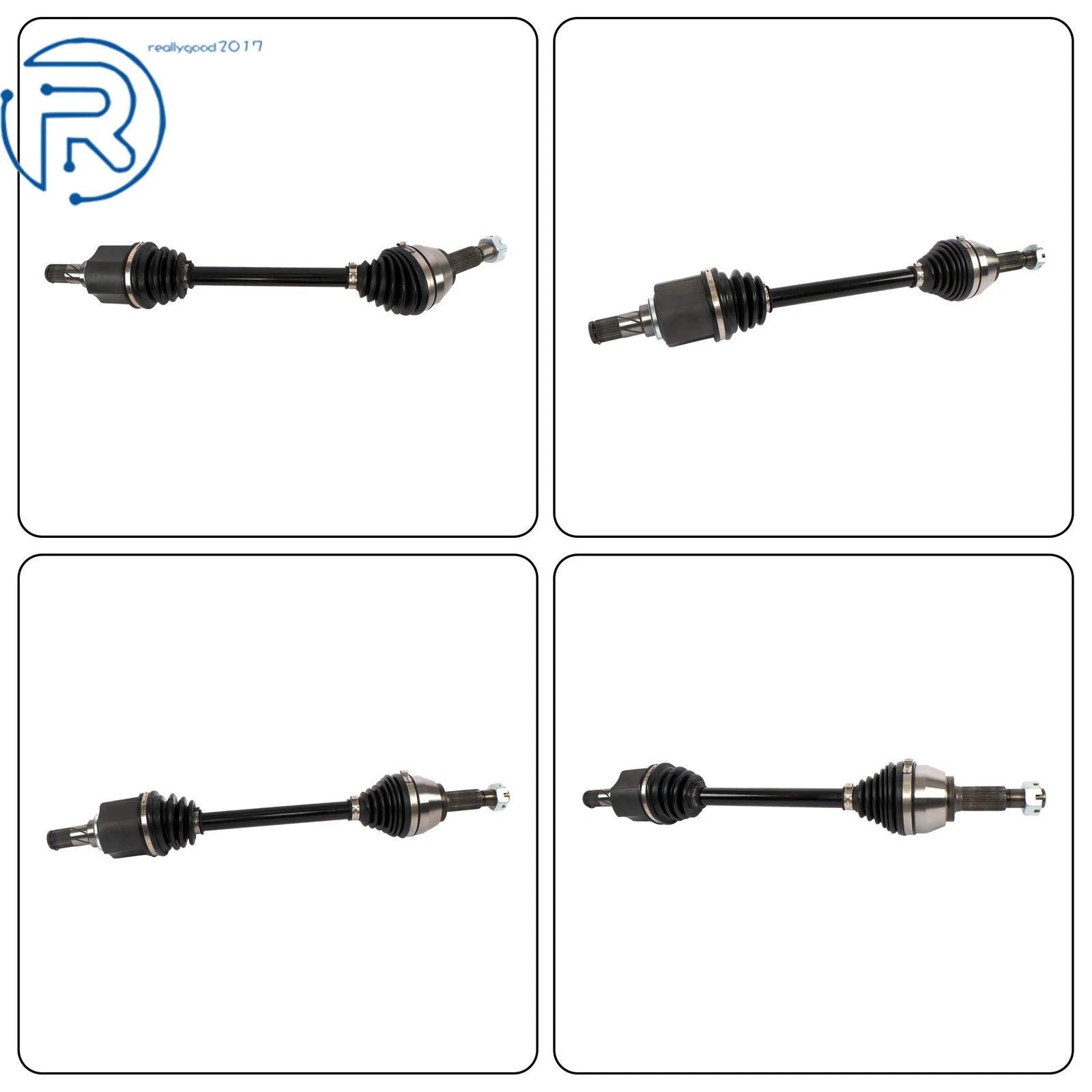 2X Front CV Axle Shaft for Nissan Altima (2007-2013)