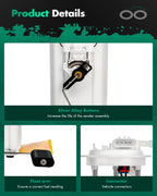 Electric Fuel Pump Module Assembly for Pontiac Aztek (2001–2004) E3521M