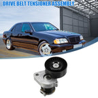 Drive Belt Tensioner Assembly for Mercedes-Benz C 230 Kompressor (2003–2007) 2712000270