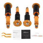 Coilover 24-Way Adjustable Damper Shocks Struts Kit for Lexus LS400 (1990–1994)