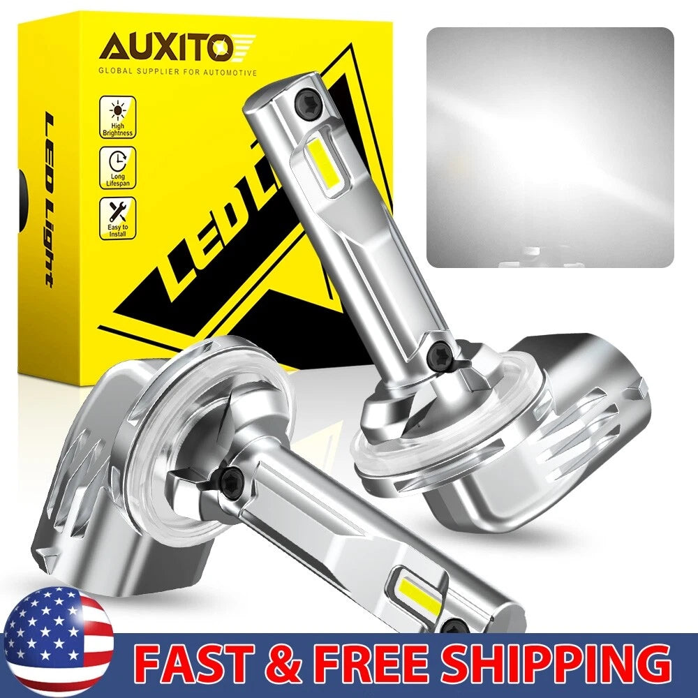 2X 881 Halogen Fog Light Bulbs for Car (12V)