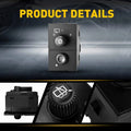 Rear Wiper Switch Fog Light Knob for Cadillac Escalade (2003–2006) EPY