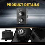 Rear Wiper Switch Fog Light Knob for Cadillac Escalade (2003–2006) EPY