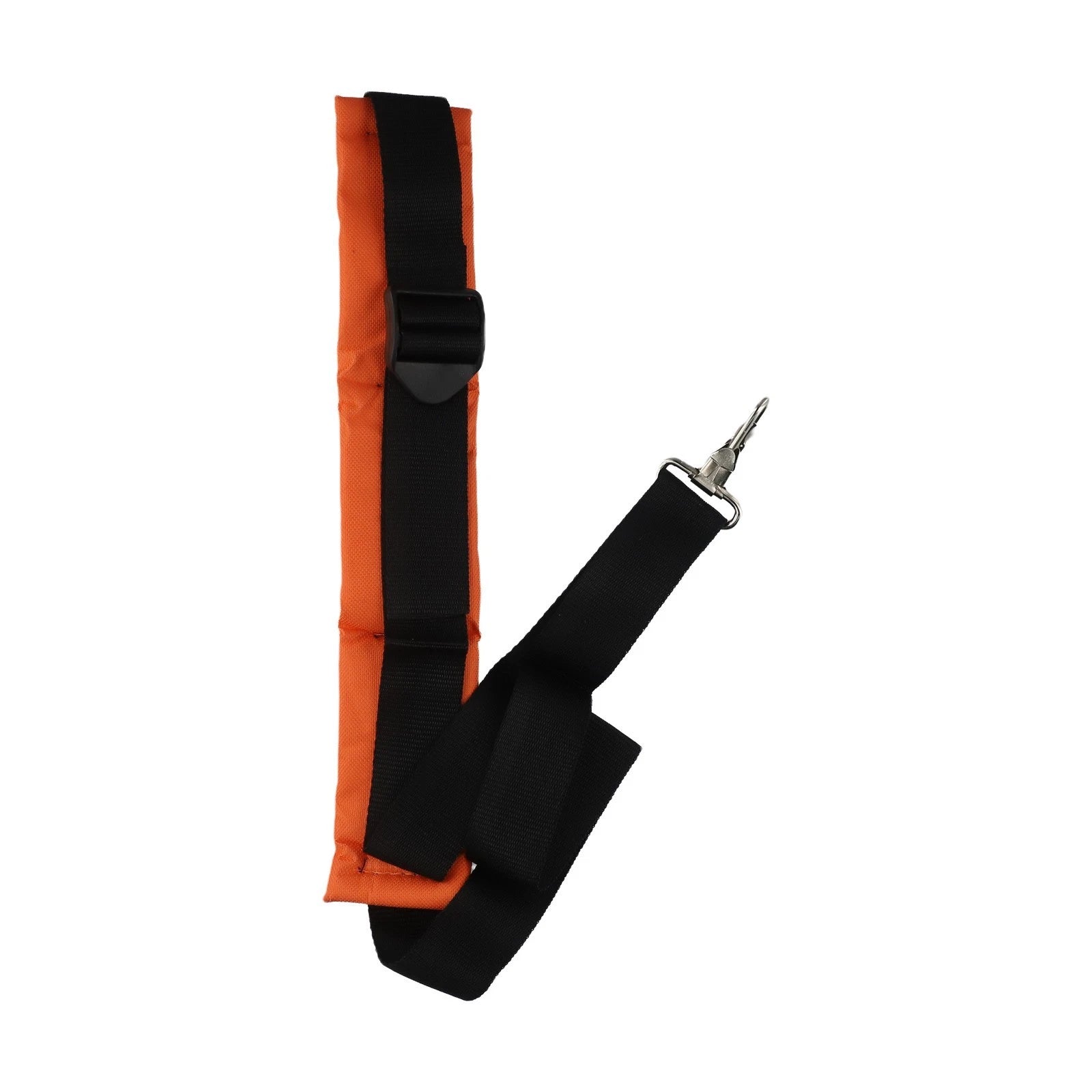 Shoulder Strap for Lawn Mower (1pc) Adjustable Length Black & Orange Nylon