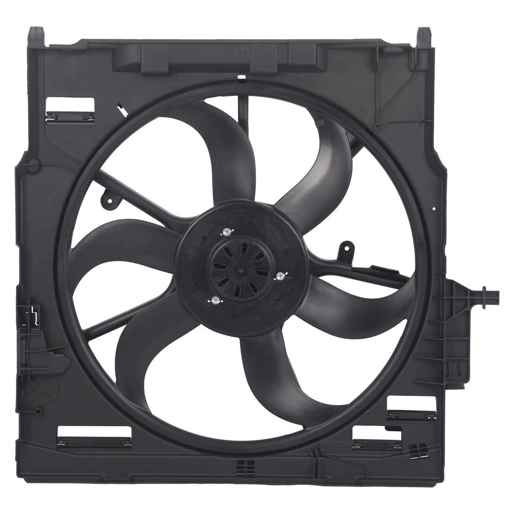 Radiator Cooling Fan Assembly for BMW X5 E70 X6 E71 (2008-2014)