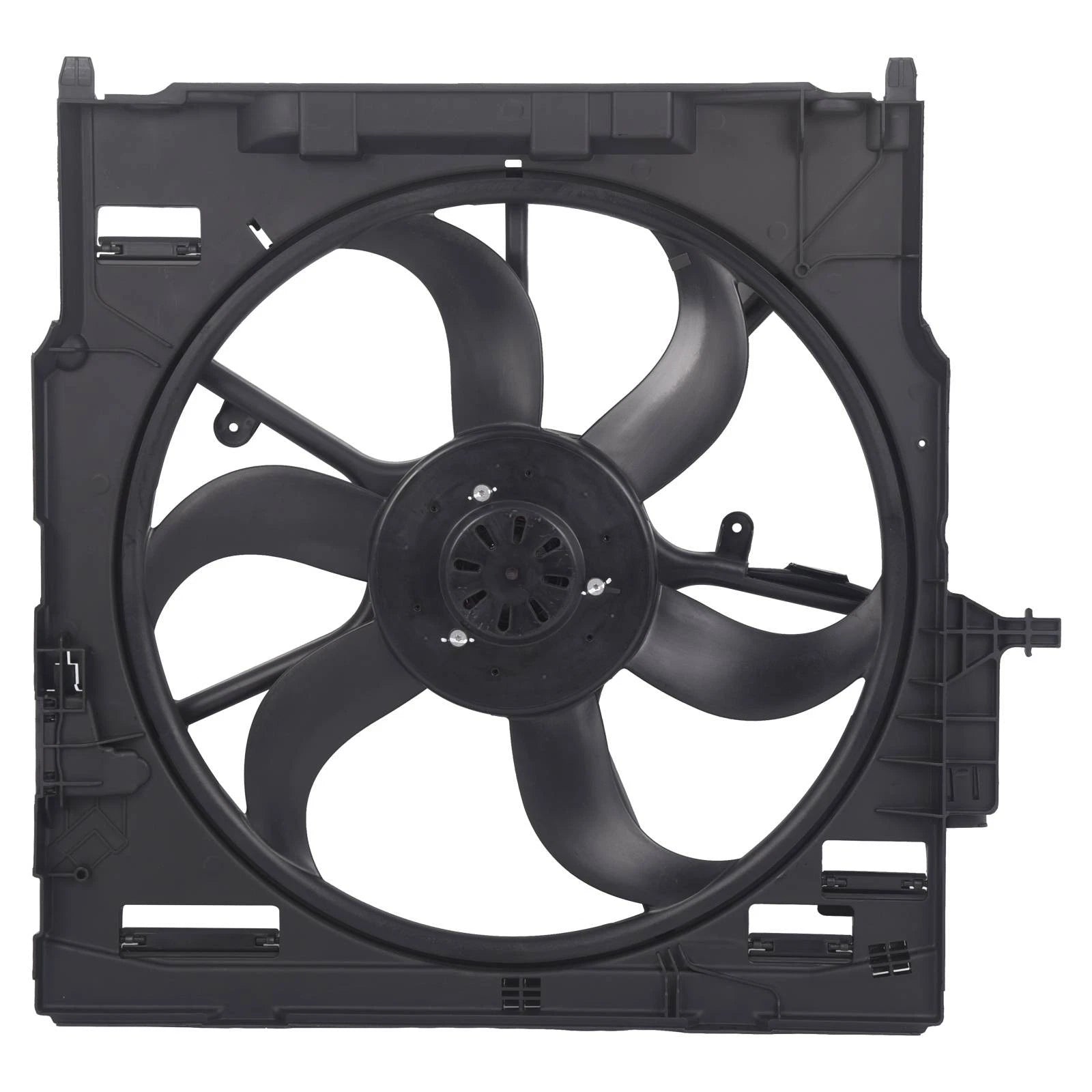 Radiator Cooling Fan Assembly for BMW X5 E70 X6 E71 (2008-2014)