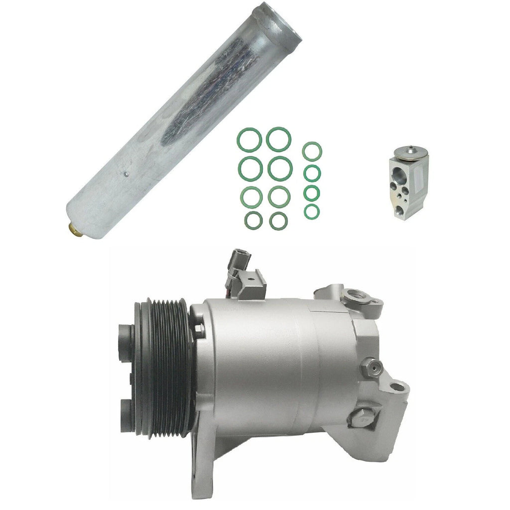 A C Compressor Kit Replacement for Nissan Quest 3.5L (2017-2017)