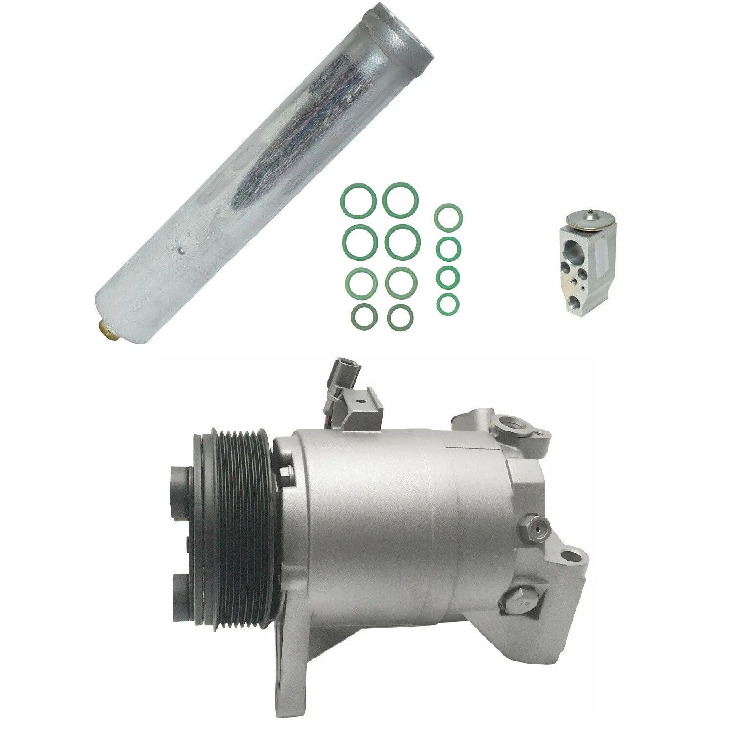 A C Compressor Kit Replacement for Nissan Quest 3.5L (2017-2017)