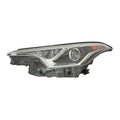 Replacement Driver Halogen Headlight Lens Housing w/LED Daytime Running Lamp