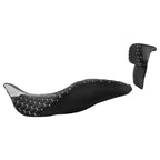 Driver & Passenger Seat w/ Backrest for Harley Road Glide (2014 - 2023)