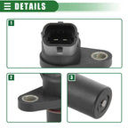 Crankshaft Position Sensor for Buick LaCrosse L4 2.4L (2010–2016)