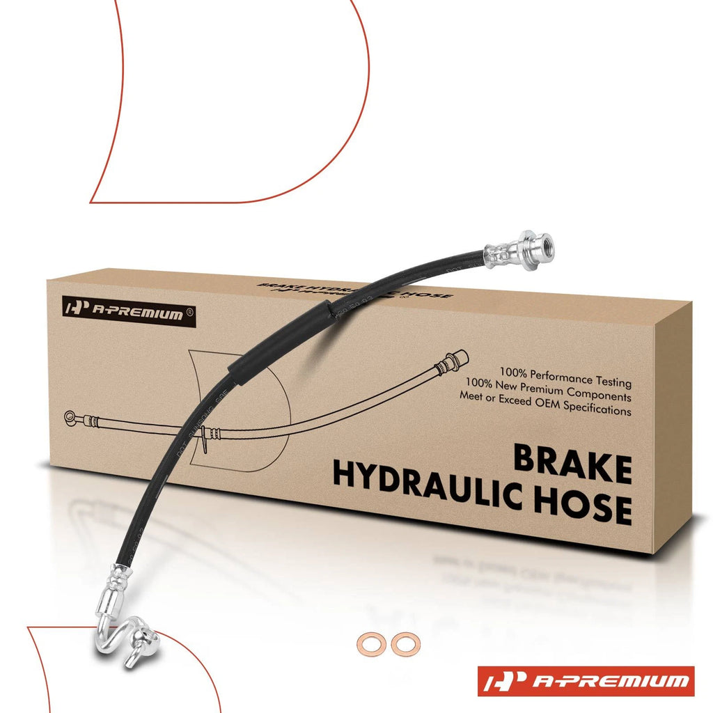 Front Right Brake Hydraulic Hose for Nissan Titan (2004–2007)